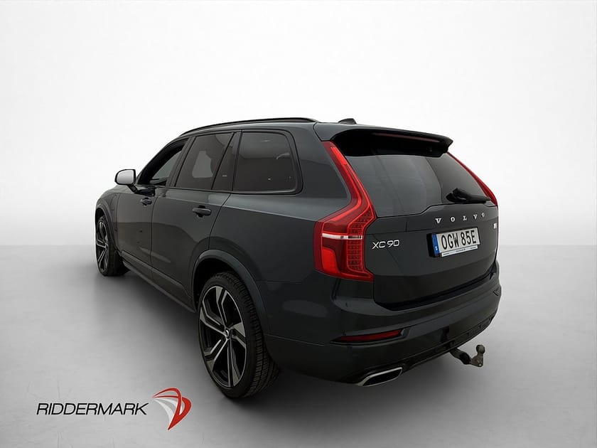 Bild 5 av Volvo XC90 7 Säten Recharge T8 AWD R-Design 7-sits Pano B&W HUD 360°