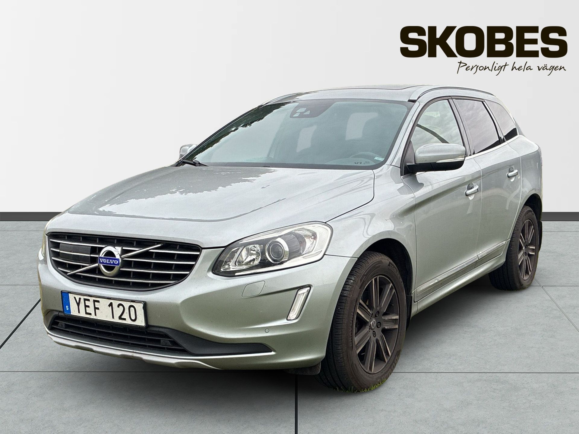 Volvo XC60 D5 AWD Classic Summum 2017, bild 3/3
