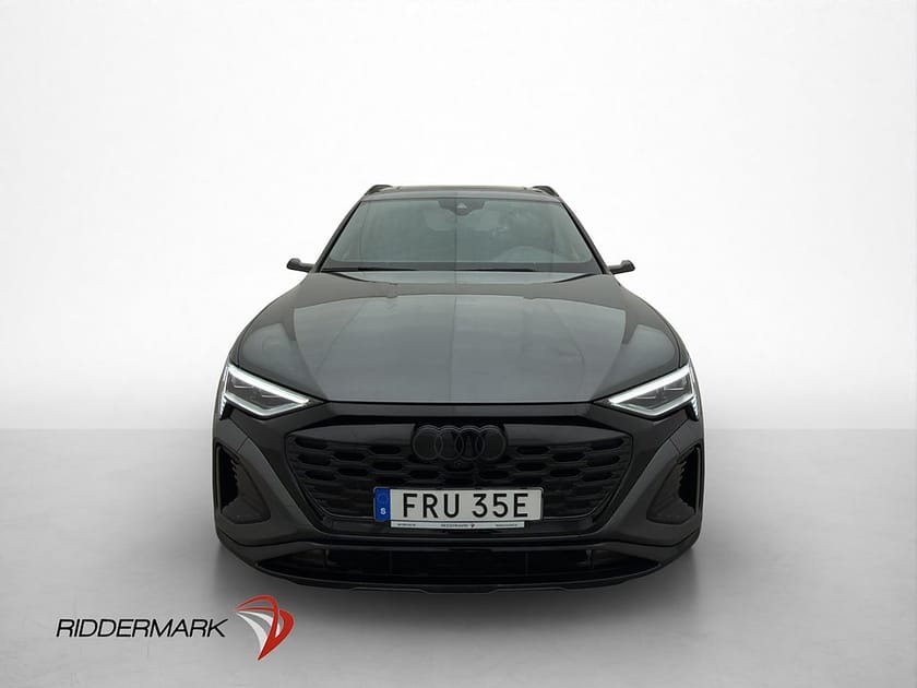 Bild 3 av Audi Q8 55 e-tron quattro Q S-Line Pano B&O Cockpit 360 Skinn Matrix