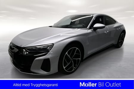 Audi e-tron GT quattro 530 hk pro