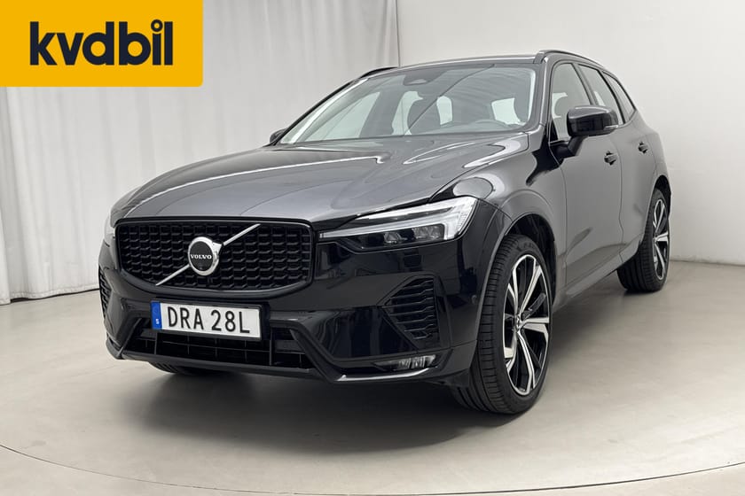 Bild 1 av Volvo XC60 B5 AWD Mildhybrid, Bensin 250hk Ultimate Dark