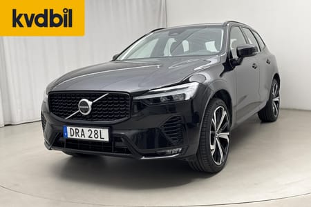 Volvo XC60 B5 AWD Mildhybrid, Bensin 250hk Ultimate Dark