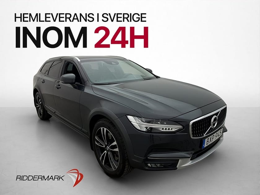 Bild 1 av Volvo V90 Cross Country D4 AWD 190hk Inscription Pro Drag