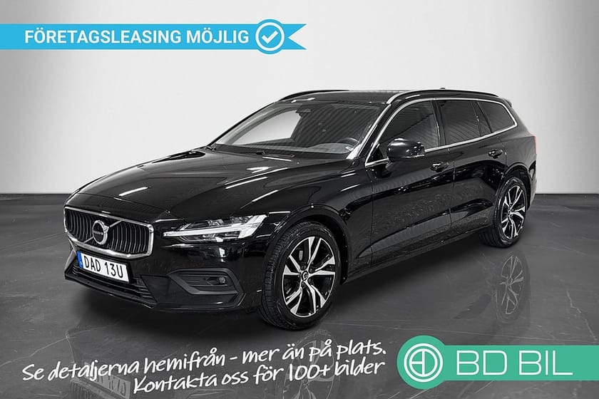 Bild 1 av Volvo V60 B4 BACKKAMERA VÄRMARE ADAPTIV FARTHÅLLARE DRAG MOMS