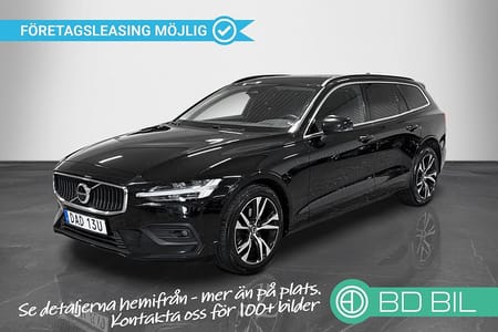 Volvo V60 B4 BACKKAMERA VÄRMARE ADAPTIV FARTHÅLLARE DRAG MOMS