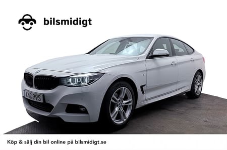 BMW 320d xDrive GT M Sport Drag Läder Cockpit Navi HiFi 190hk