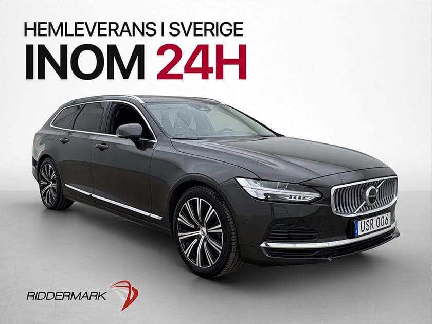 Bild 3 av Volvo V90 Recharge T8 AWD Ultimate VOC Pano H/K HuD 360°
