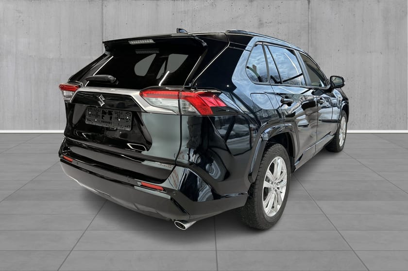 Bilde 3 av Suzuki Across Plug-in Hybrid