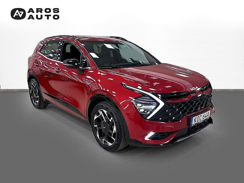 Kia Sportage PHEV Automatisk, 6-trinn, 252hk, 2025