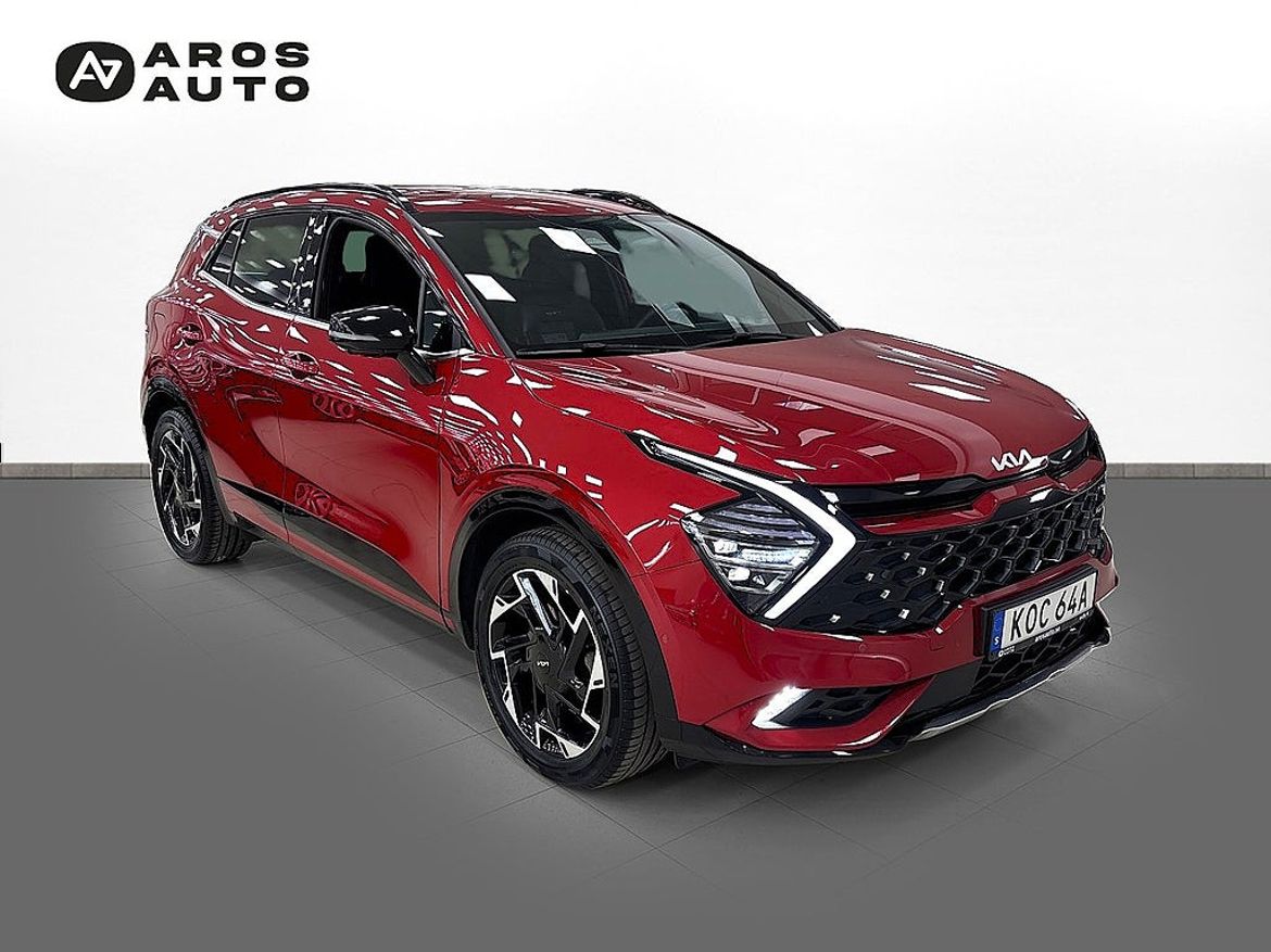 Kia Sportage PHEV Automatisk, 6-trinn, 252hk, 2025