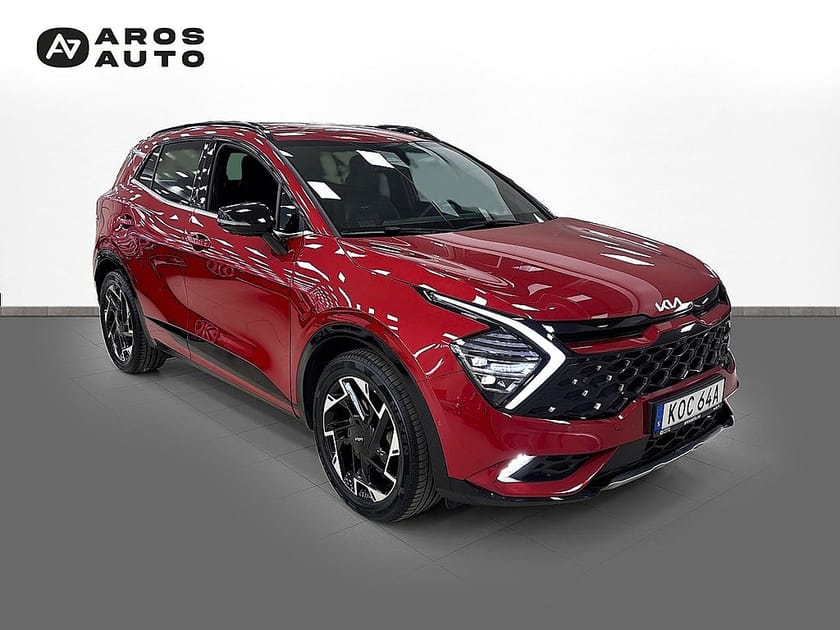 Bild 3 av Kia Sportage PHEV 1.6 T-GDi Plug-In Hybrid AWD GT Line/Bränslevärmare