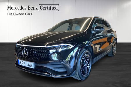 Mercedes-Benz EQA 300 4MATIC AMG Line/V-Hjul/Vinterpaket/Demo/Moms