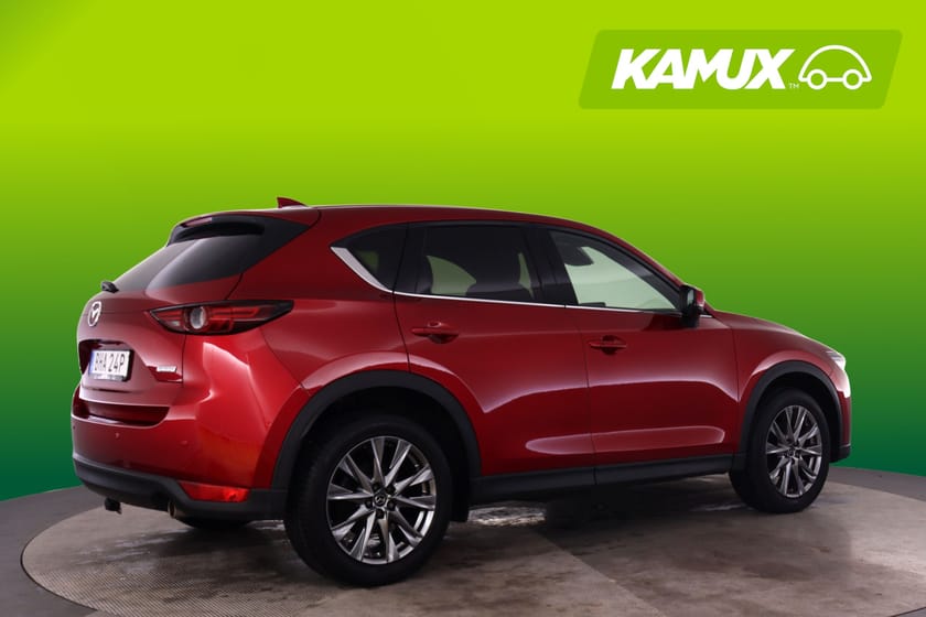 Bild 2 av Mazda CX-5 2.5 SKYACTIV-G AWD Optimum Signature 360 Bose Navi Läder HuD Elstol Keyless