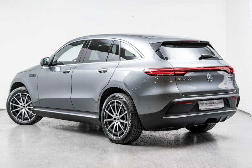 Bilde 2 av Mercedes-Benz EQC 400 4MATIC