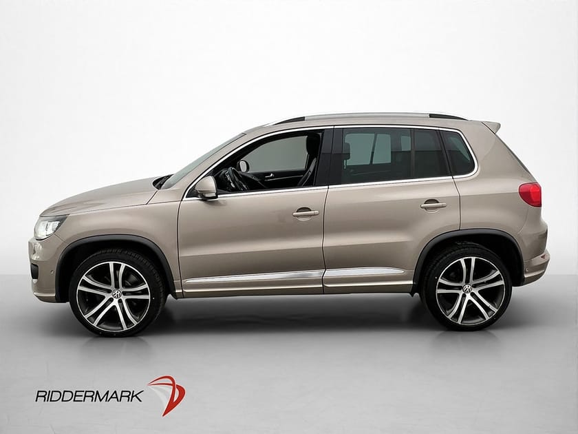 Bild 4 av Volkswagen Tiguan 2.0 TDI 4M 184hk R-Line Pano Kamera Värm