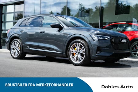 Audi e-tron 55 quattro advanced business