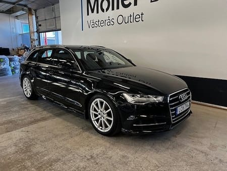 Audi A6 Avant 2.0 TDI ultra 190hk S-line Drag Värmare