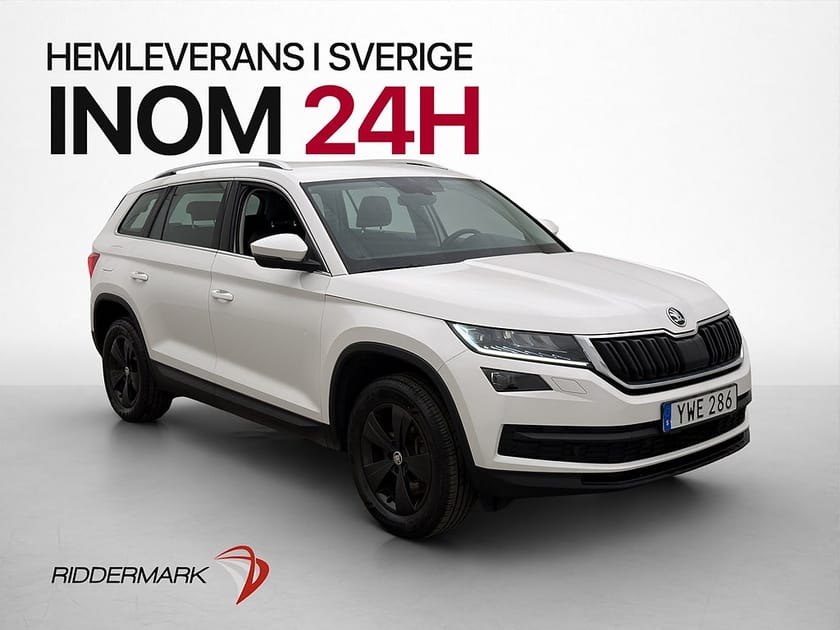 Bild 1 av Škoda Kodiaq 7-Seater Skoda TSI 4x4 180hk 7-Sits Kamera CarPlay Dragkrok