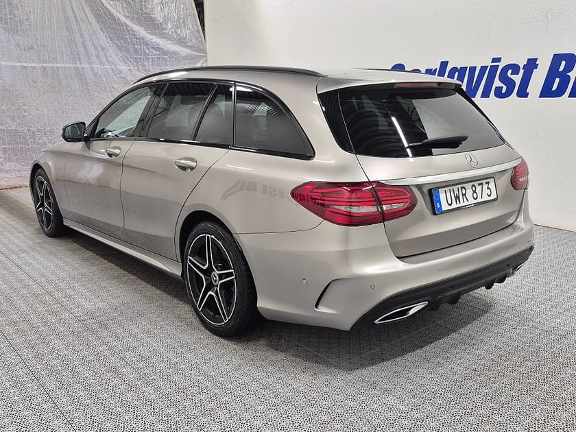Bild 5 av Mercedes-Benz C 200 T d KOMBI AMG CDI 150HK