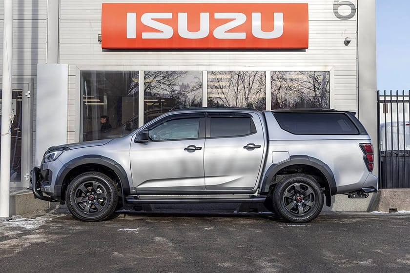 Bild 5 av Isuzu D-Max Crew Cab XRX |4219:-skatt| 3.395:-/mån | OMG LEV | LAGERKAMPANJ