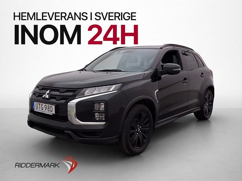 Bild 3 av Mitsubishi ASX 2.0 4WD 150hk Onyx Kamera Läder BLIS