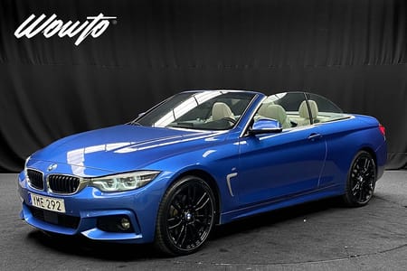 BMW 430i xDrive Cabriolet 430 Convertible 252HK M-Sport /H/K /Navi