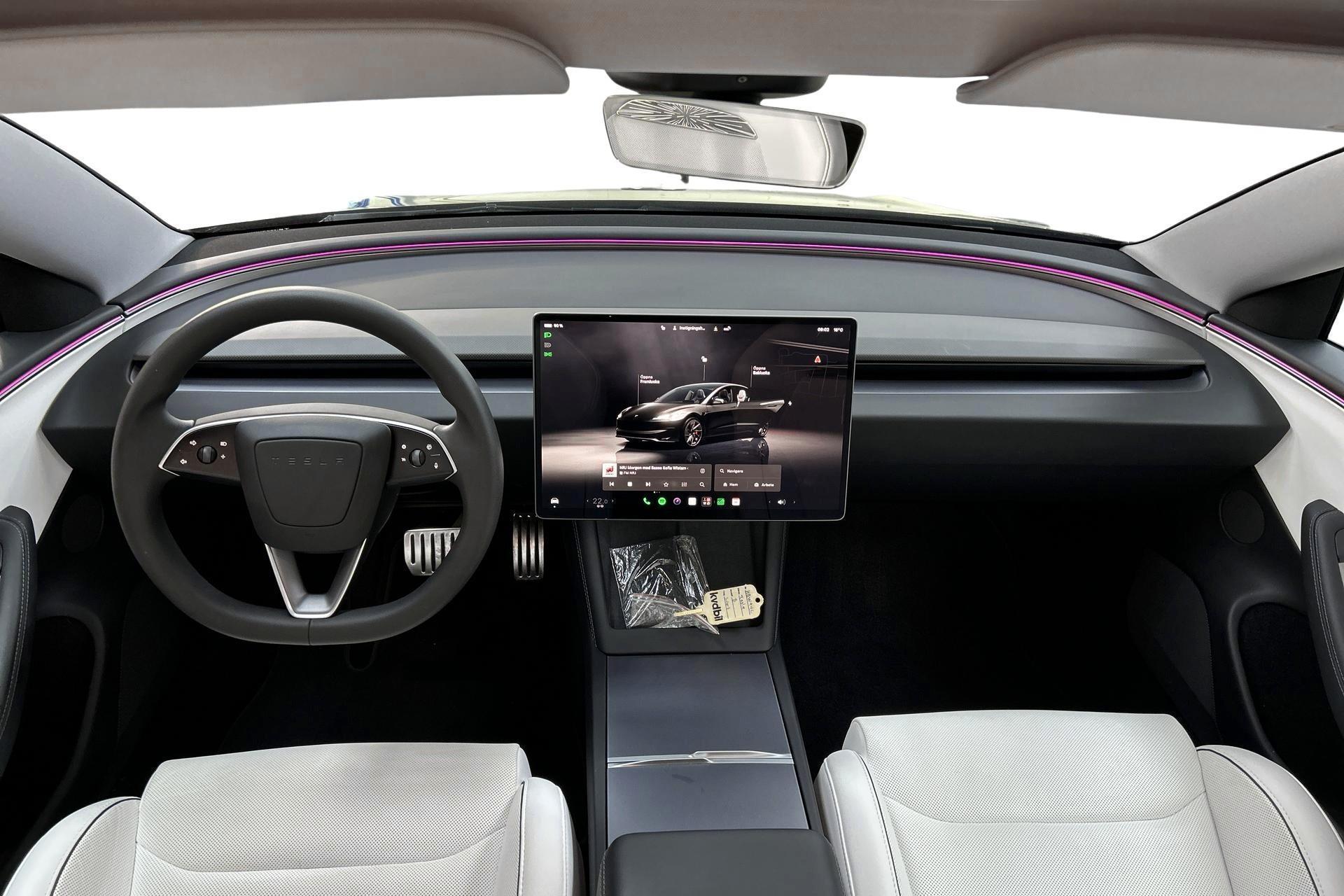 Tesla Model 3 Performance 2025, kuva 7/10