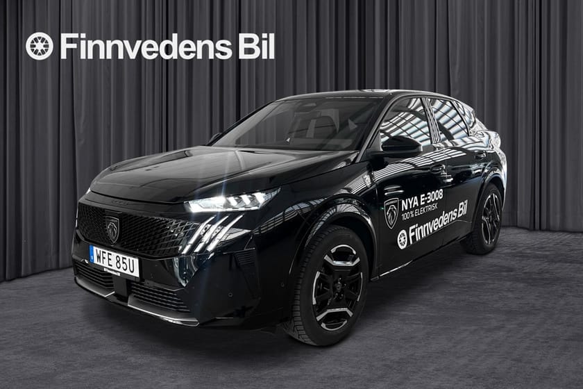 Bild 1 av Peugeot E-3008 GT Ultimate *Nappaläder/V-hjul/Focal/Dragkrok*