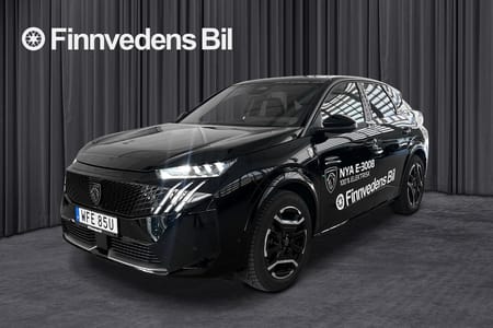 Peugeot E-3008 GT Ultimate *Nappaläder/V-hjul/Focal/Dragkrok*
