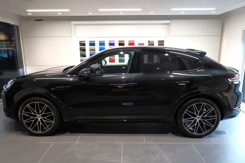 Bild 4 av Porsche Cayenne E-Hybrid Coupé 