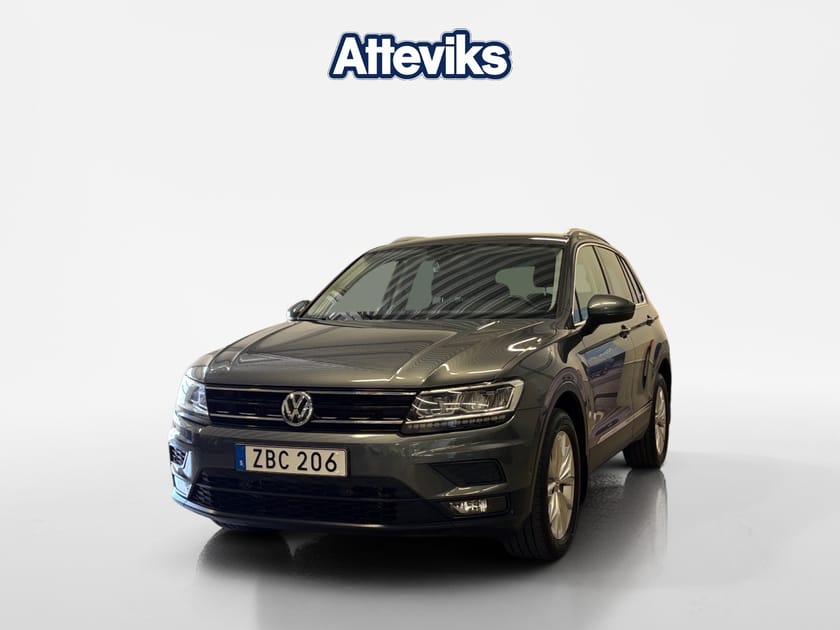 Bild 4 av Volkswagen Tiguan P-värmare / Dragpaket / Digital cockpit pro / Back