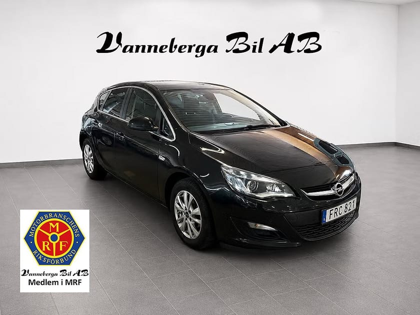 Bild 1 av Opel Astra 1.4 Turbo Drive Euro 6