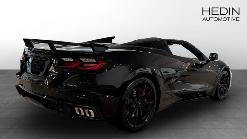 Bild 5 av Chevrolet Corvette Stingray Convertible C8 DCT 482hp