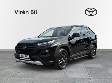 Toyota RAV4 Hybrid AWD-i – Adventure Teknikpaket JBL (Vhjul)