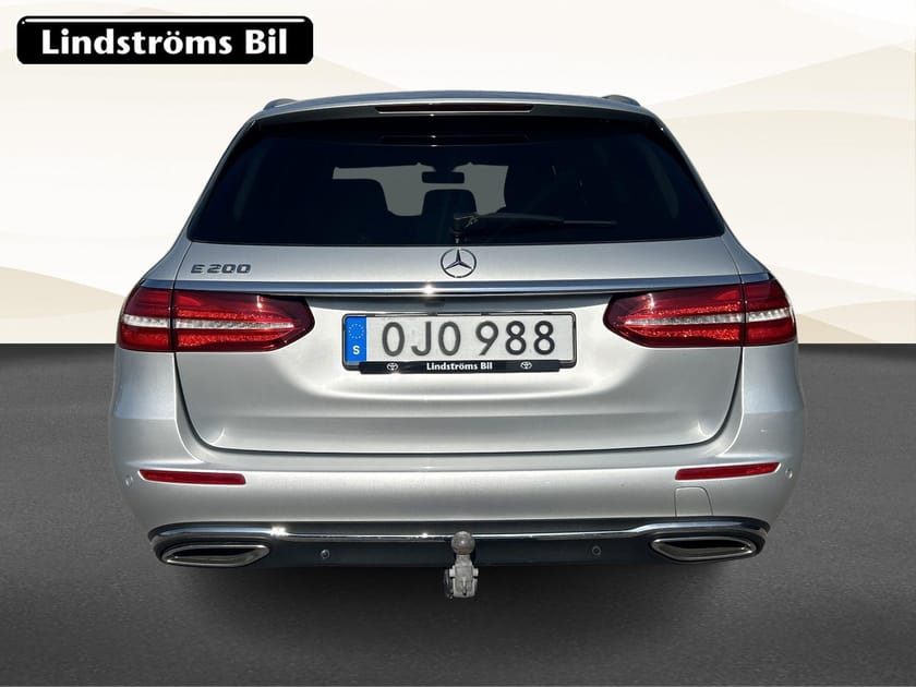 Bild 5 av Mercedes-Benz E 200 T DRAG V-HJUL