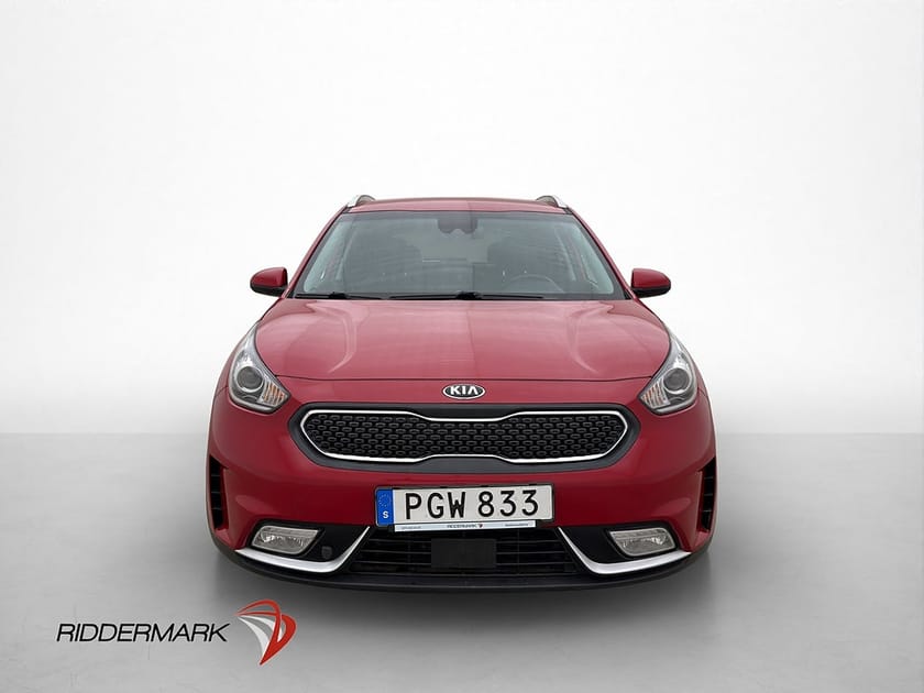 Bild 2 av Kia Niro Hybrid Advance Plus B-Kamera Navi M-Värm Halvskinn