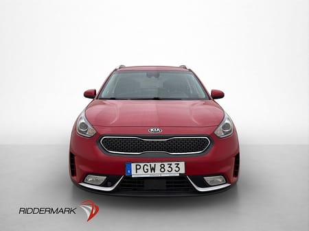 Kia Niro Hybrid Advance Plus Kamera Navi Halvskinn M-Värm