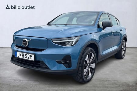 Volvo C40 Recharge Twin motor Plus 408hk / Drag Kamera Värmare GPS MOMS
