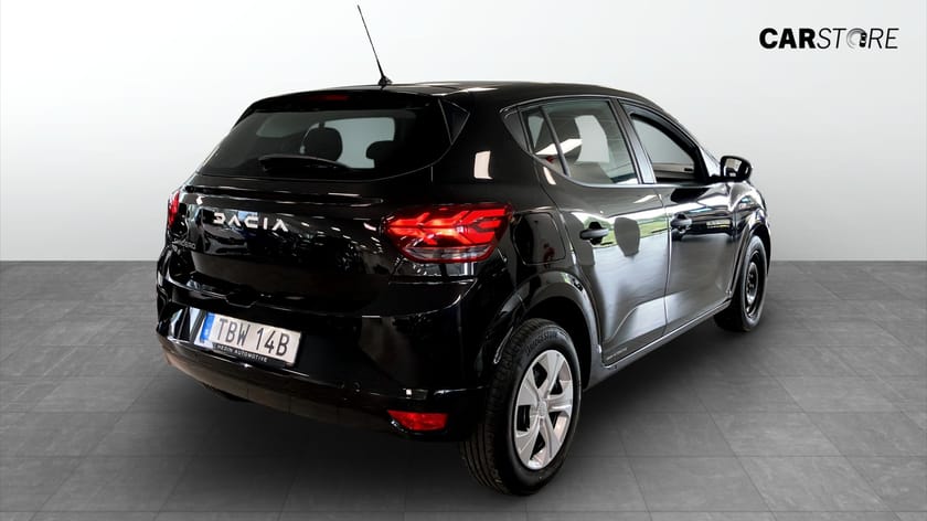 Bild 2 av Dacia Sandero 1.0 TCe Manuell, 91hk, 2023 MOMS