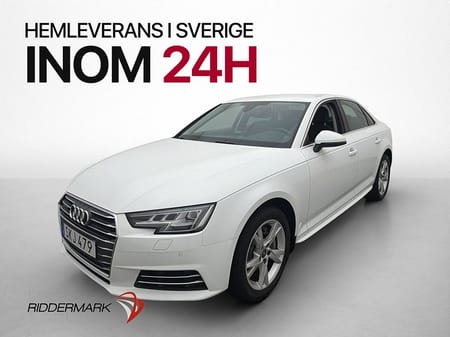 Audi A4 Sedan 2.0 TDI Quattro 190hk Proline P-sensorer