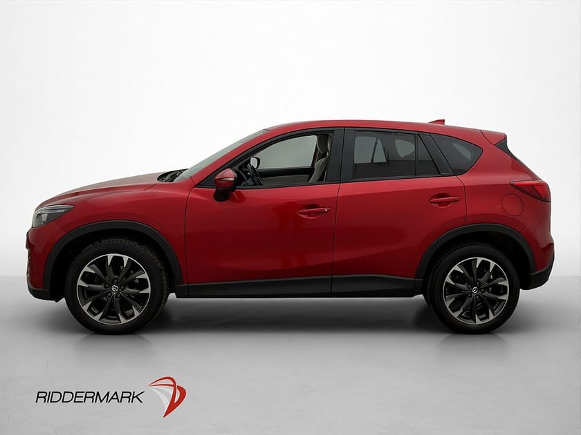 Bild 4 av Mazda CX-5 2.5 AWD 192hk Optimum Kamera BOSE Navi Skinn