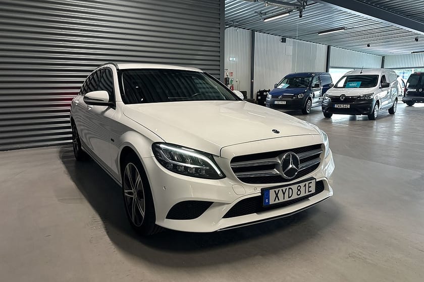 Bild 3 av Mercedes-Benz C 300 T de 9G-Tronic Avantgarde Backkamera Värmare Navi