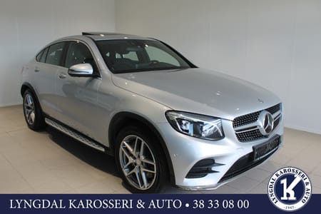Mercedes-Benz GLC 220 d Coupé 4MATIC 220d aut