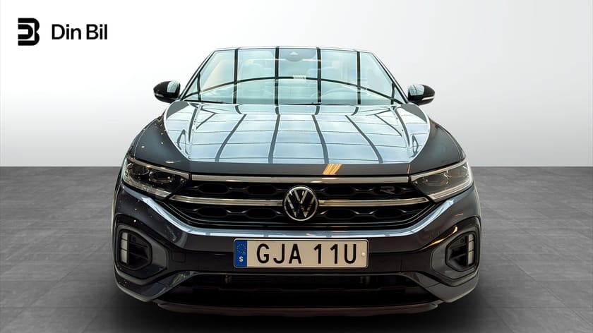Bild 4 av Volkswagen T-Roc Cabriolet R-LINE 1.5 TSI 150HK DSG7