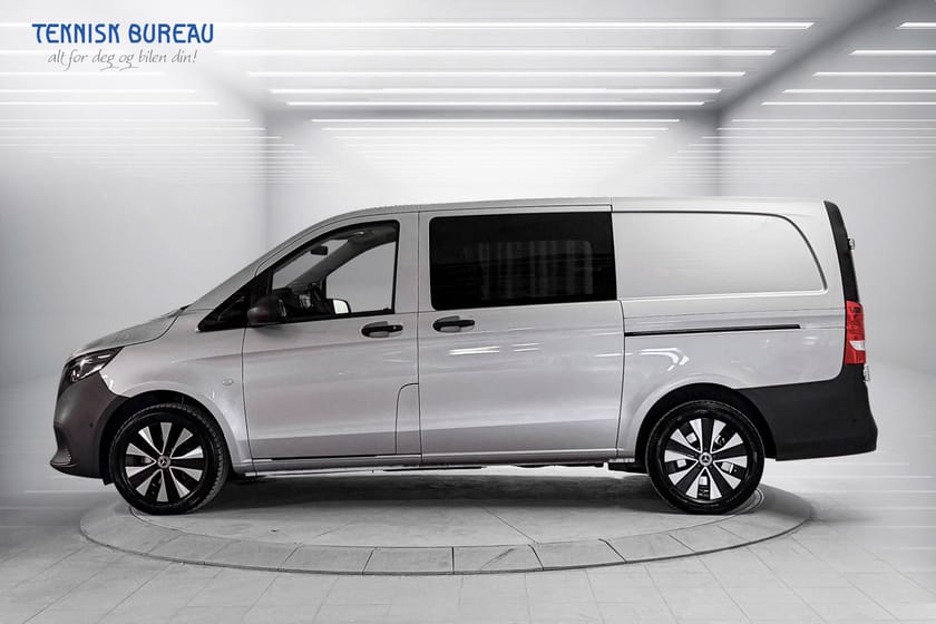 Bilde 5 av Mercedes-Benz Vito 119 CDI 4x4 3.0t
