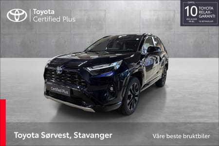 Toyota RAV4 Hybrid AWD-i Style