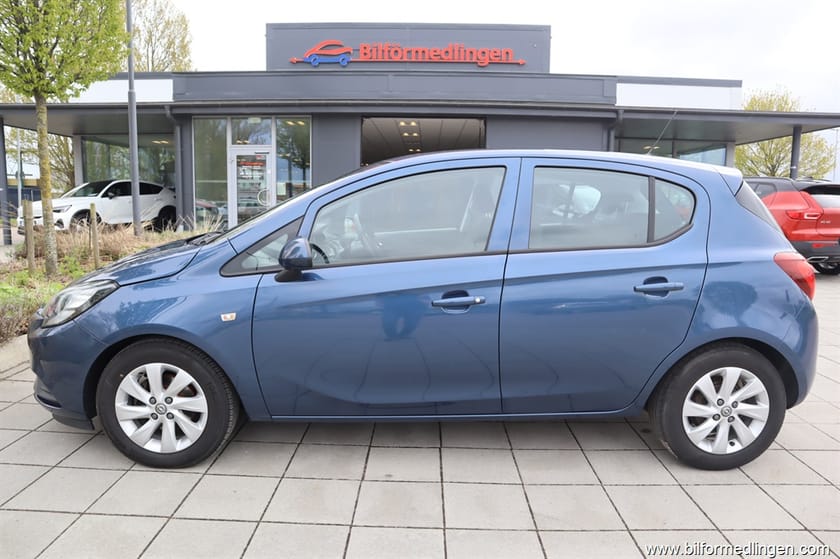 Bild 1 av Opel Corsa 1.4 ECOTEC 90hk Svensksåld AC
