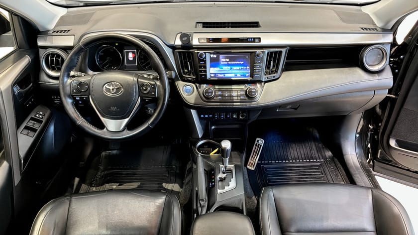 Bild 4 av Toyota RAV4 Hybrid Executive | 360-Kam | Adaptiv| Drag | 197hk