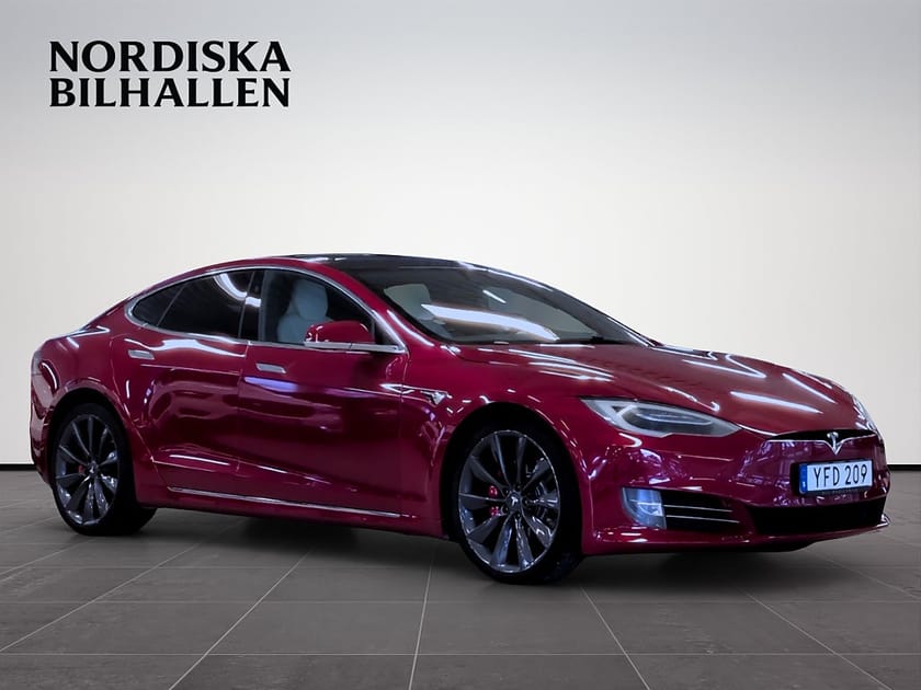 Bild 1 av Tesla Model S P90D