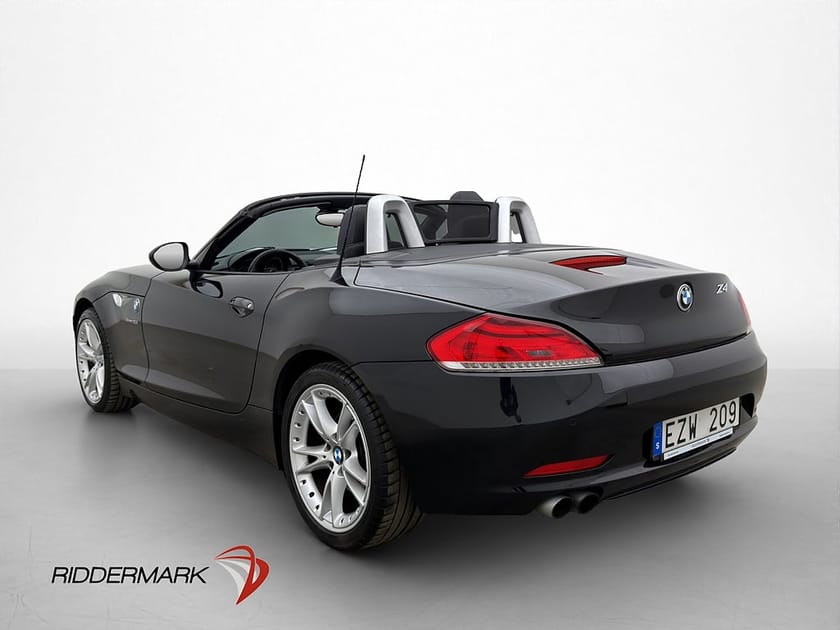 Bild 4 av BMW Z4 sDrive20i 184hk Skinn Sensorer Svensksåld